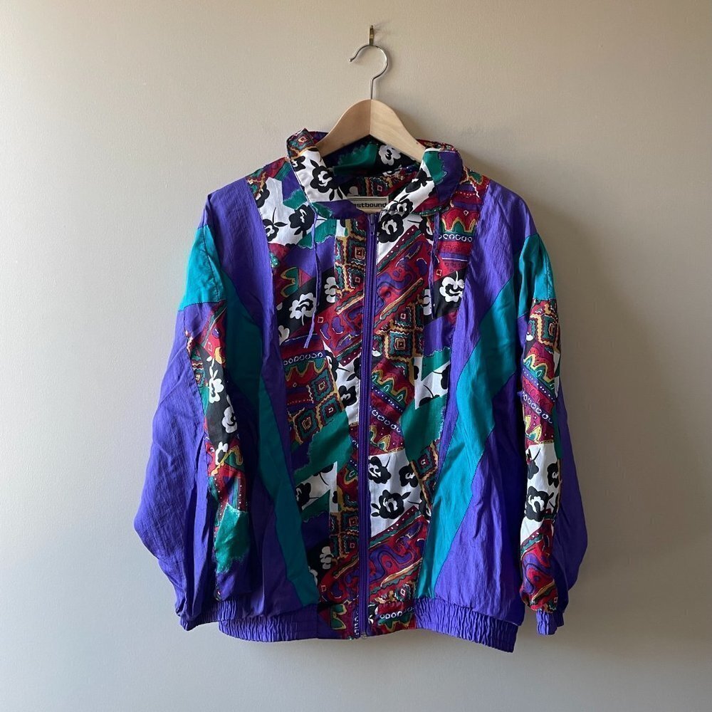Westbound Sport | 90s Retro Vintage Windbreaker